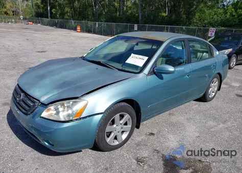 2002 Nissan Altima 2.5 S from USA, damaged, VIN 1N4AL11D22C116391